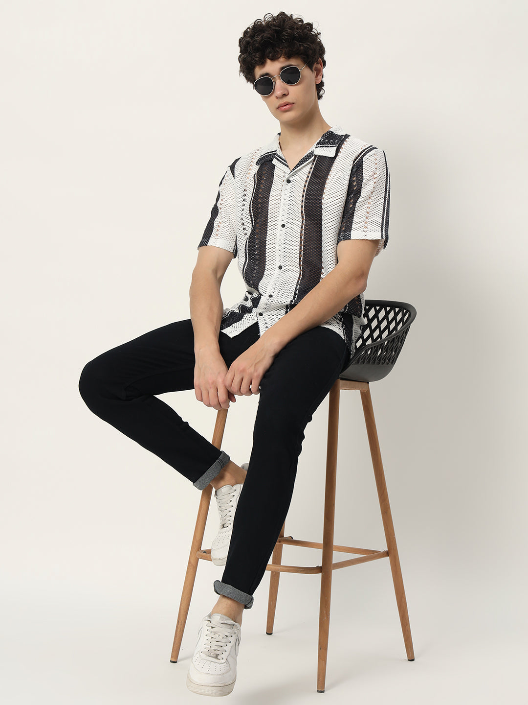Men's Shirt Stripes